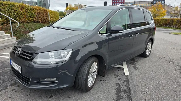 Volkswagen Sharan 2011 photo 3