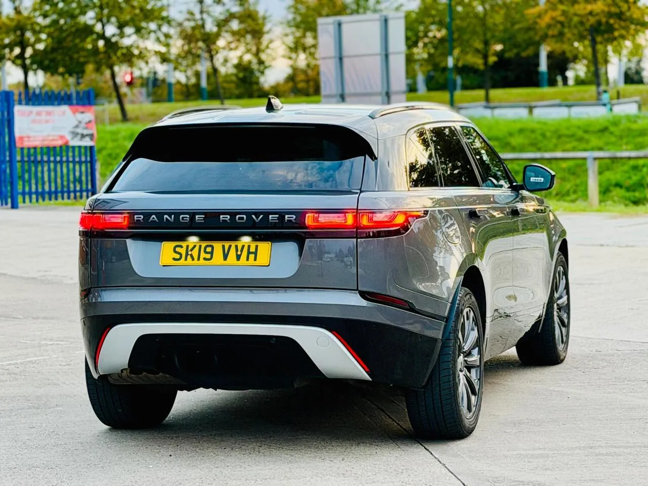 Land Rover Velar 2019 photo 5