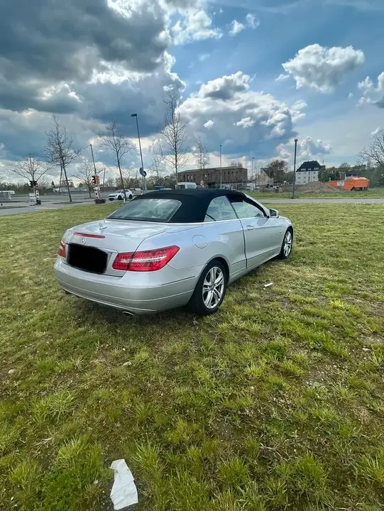 Mercedes-Benz E350 Cabrio