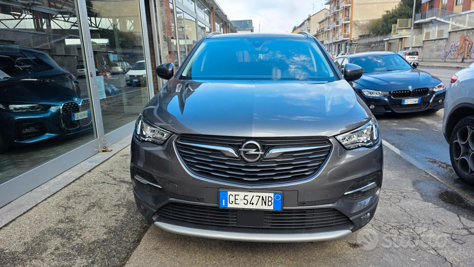 Opel Grandland X 2021 photo 2