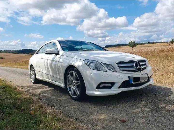 Mercedes-Benz E 350 Cdi Coupé