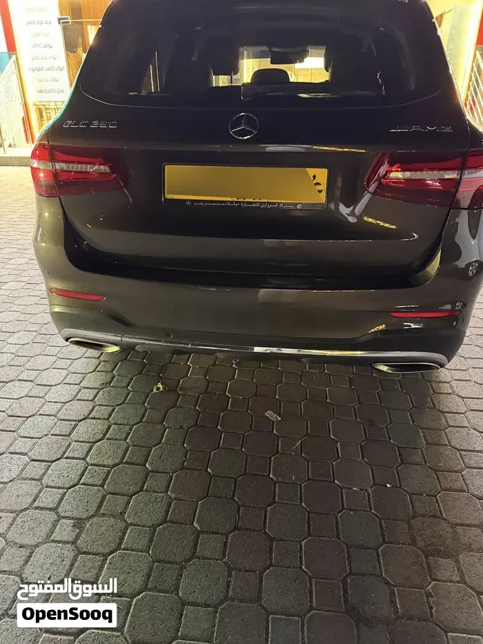 Mercedes-Benz Glc 250 2017 photo 2