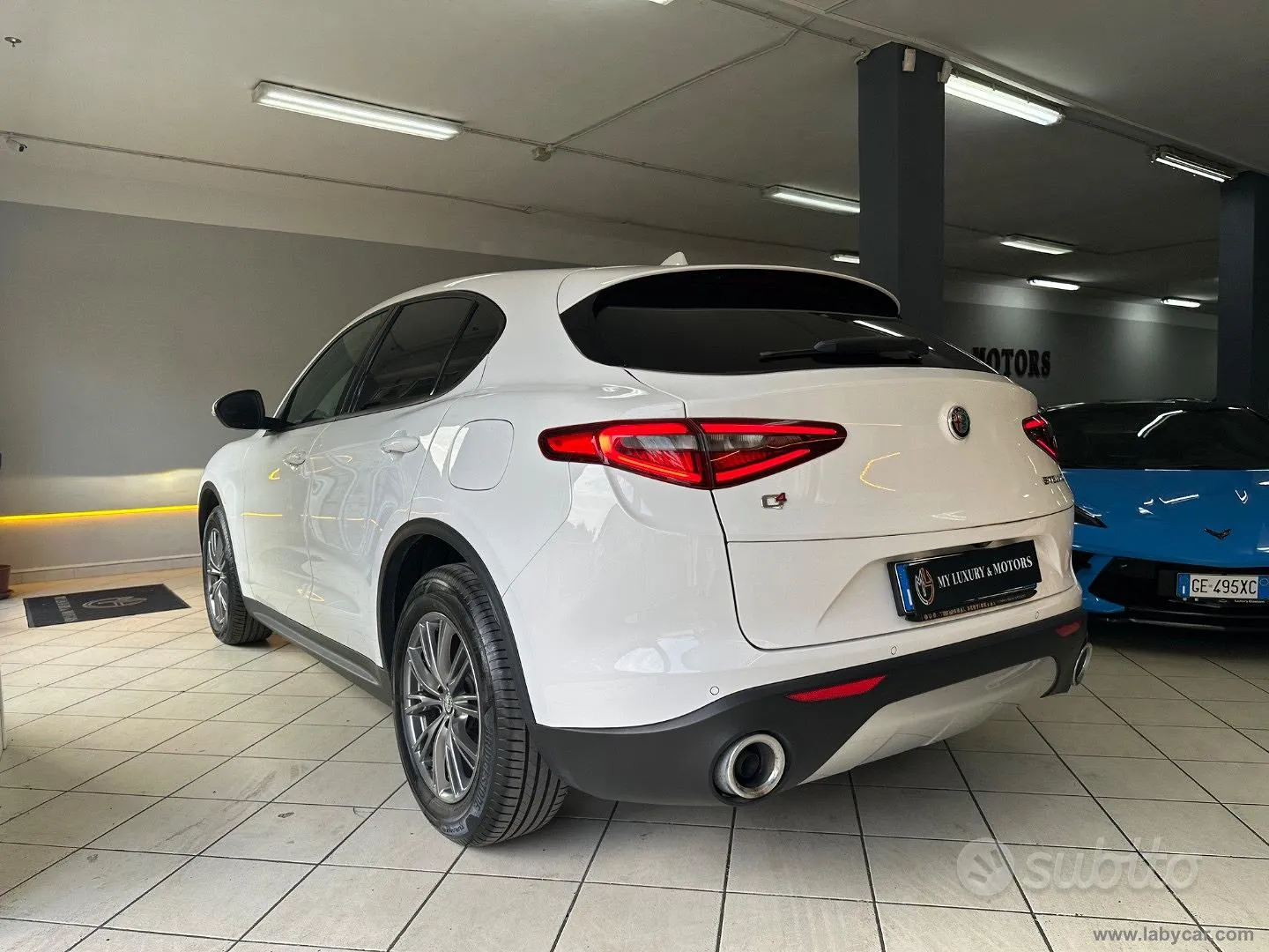 Alfa Romeo Stelvio 2018 photo 4