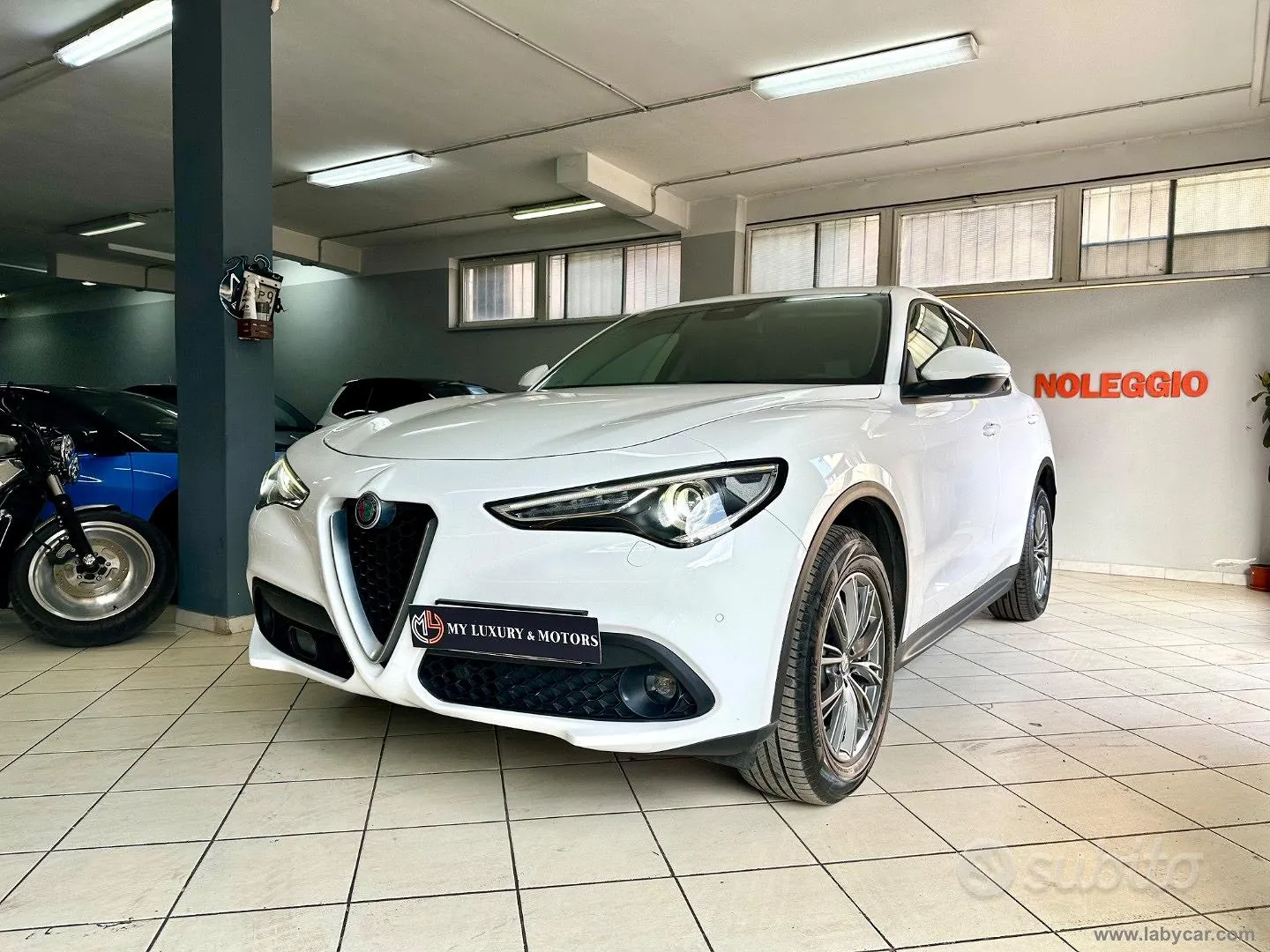 Alfa Romeo Stelvio 2018 photo 3