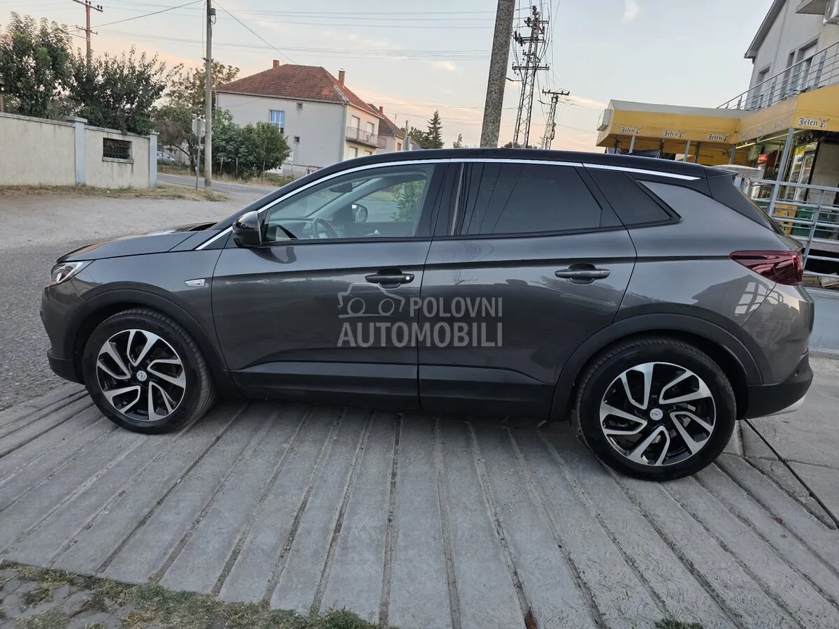 Opel Grandland X 2019 photo 4