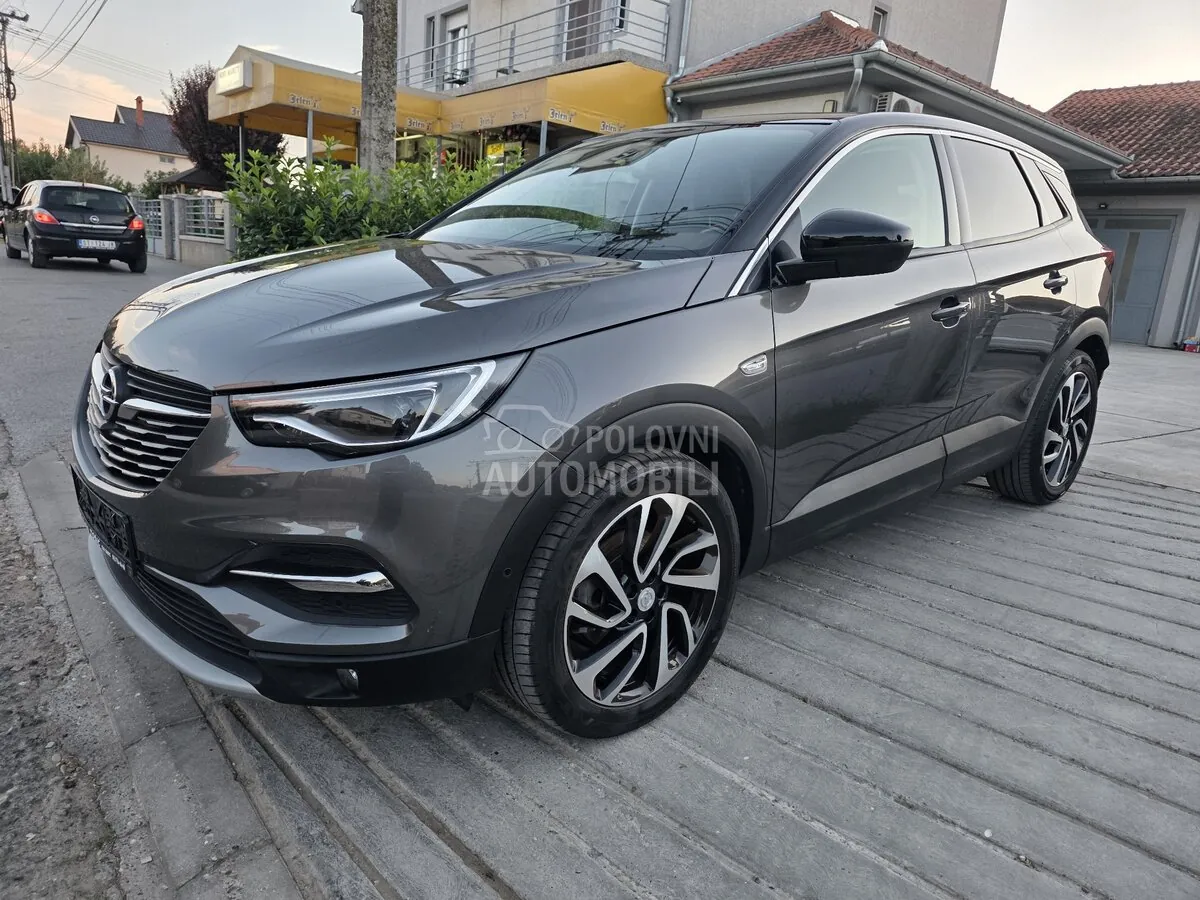 Opel Grandland X 2019 photo 2