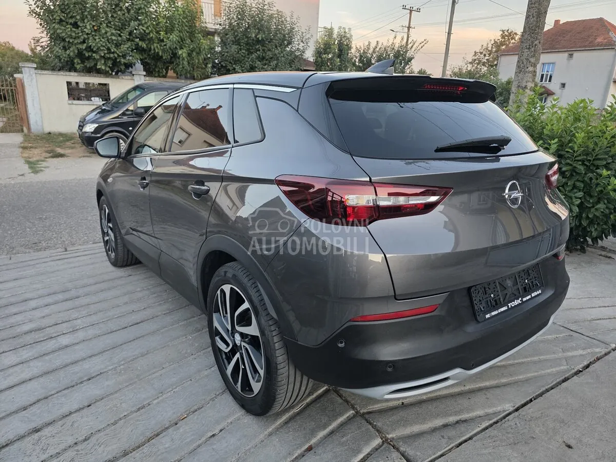 Opel Grandland X 2019 photo 3