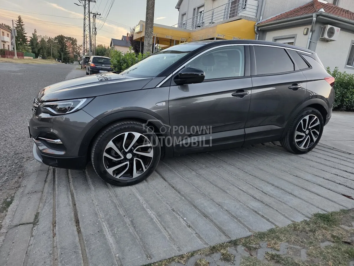 Opel Grandland X 2019 photo 5