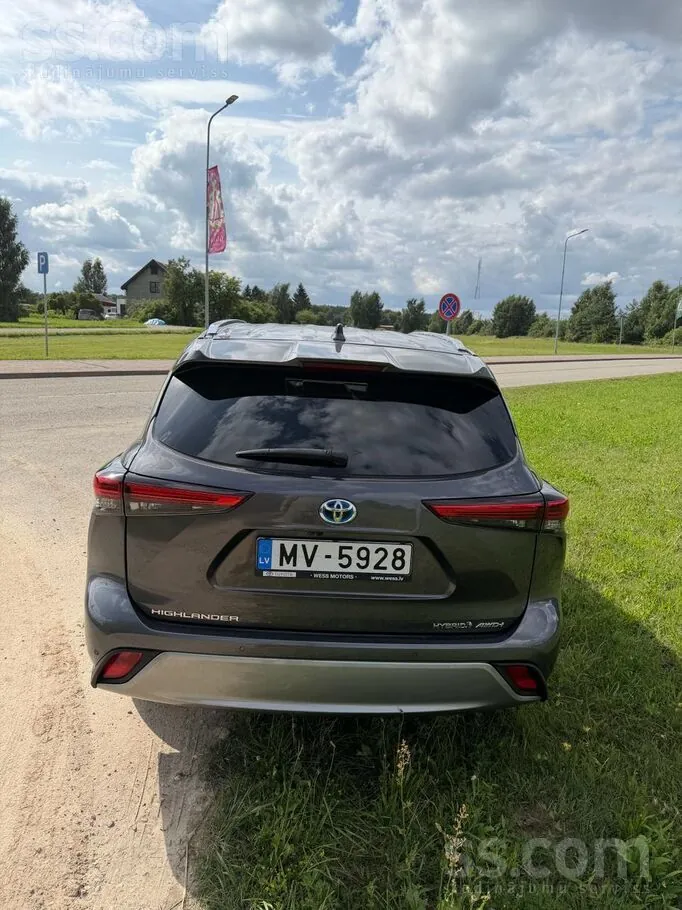 Toyota Highlander 2021 photo 4
