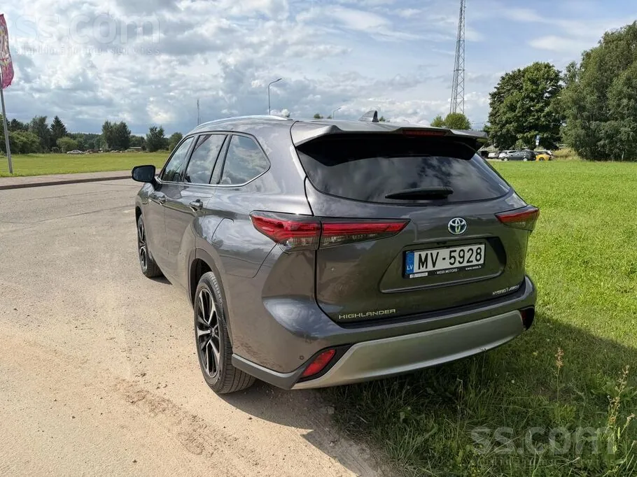 Toyota Highlander 2021 photo 3