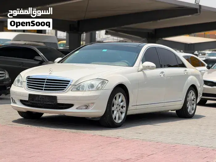Mercedes-Benz S-Class 2008 photo 3