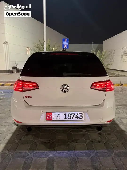 Volkswagen Golf Gti 2016 photo 4