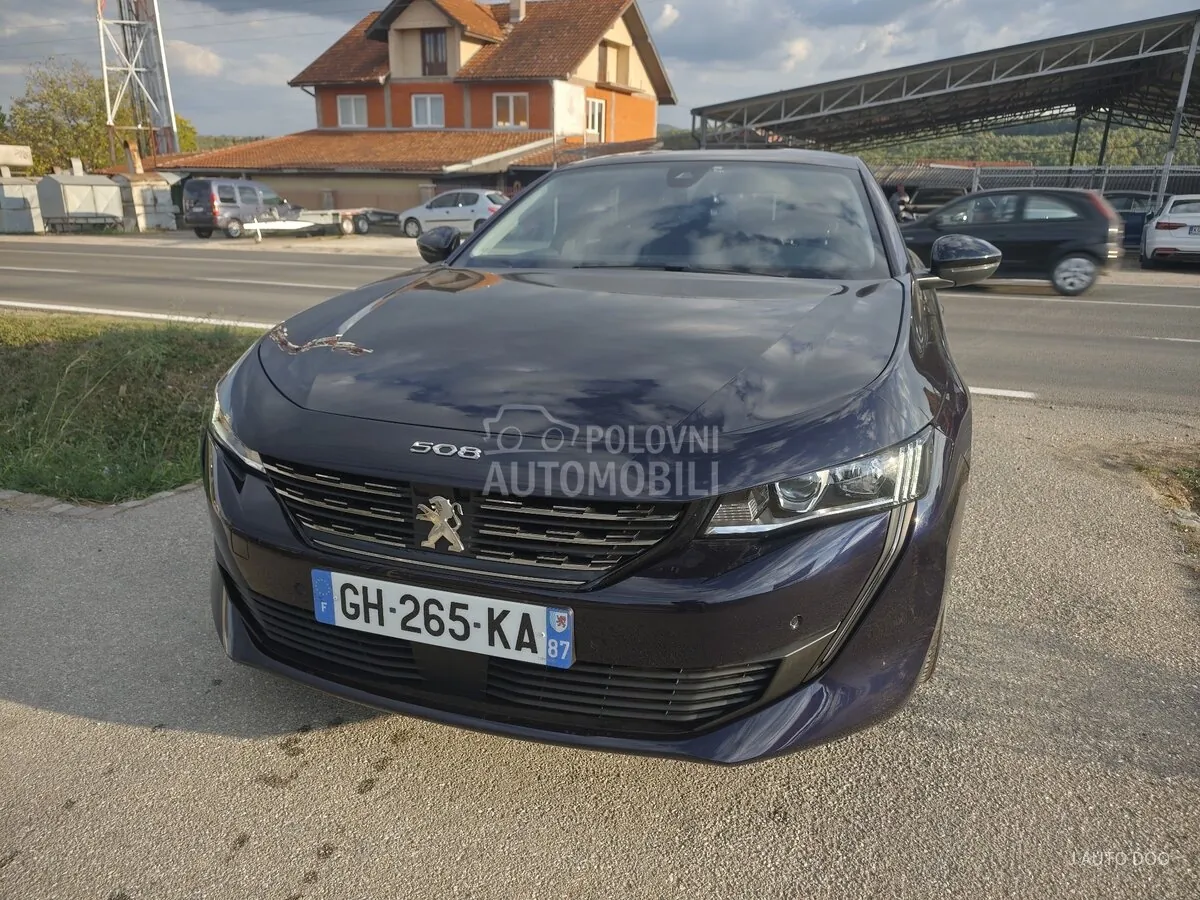 Peugeot 508