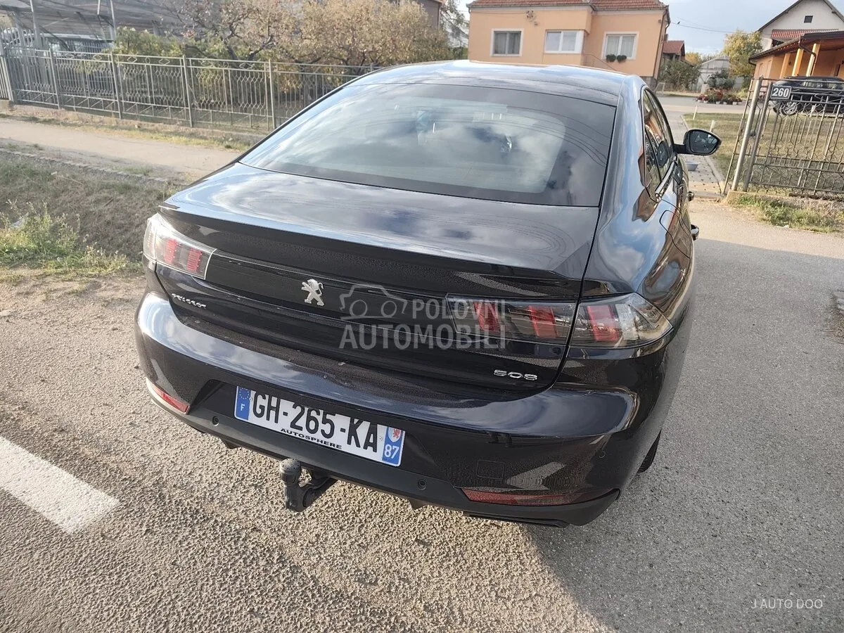 Peugeot 508 2022 photo 5
