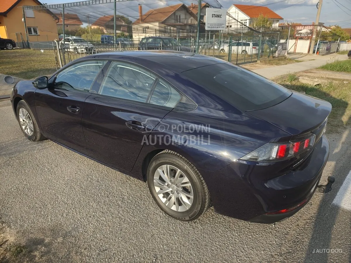 Peugeot 508 2022 photo 3