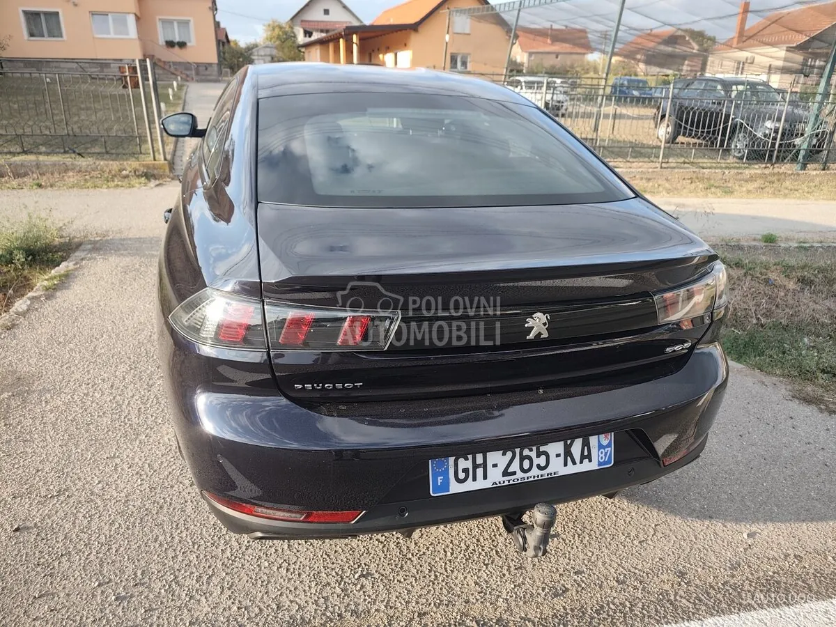 Peugeot 508 2022 photo 4