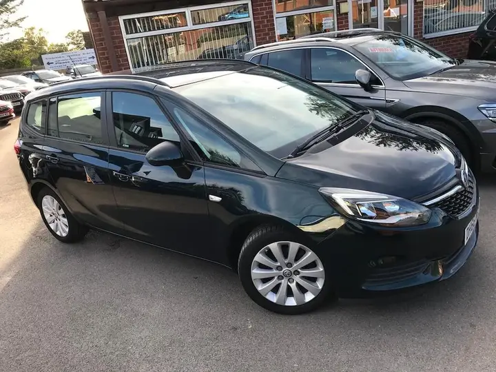 Vauxhall Zafira Tourer