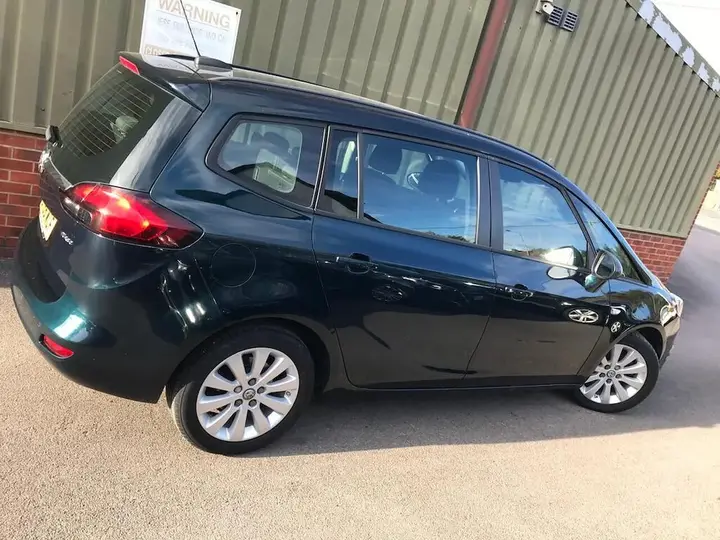 Vauxhall Zafira Tourer 2017 photo 3
