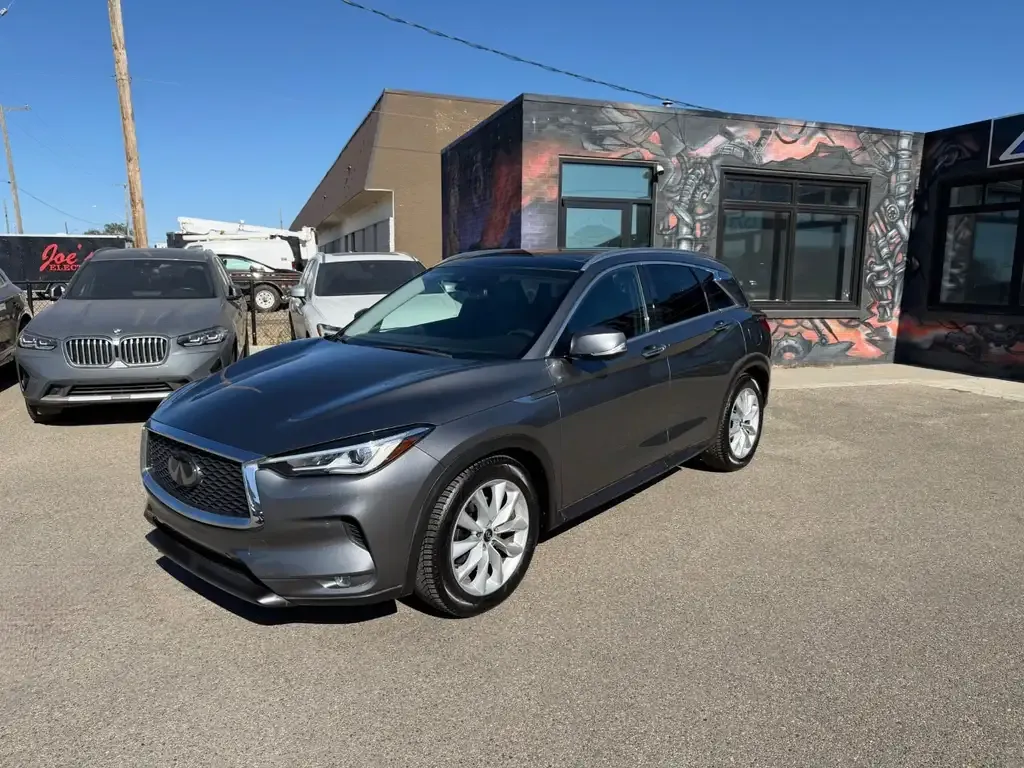 Infiniti Qx50 2019 photo 5