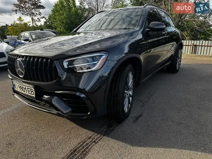 Mercedes-Benz Glc 2019 photo 3