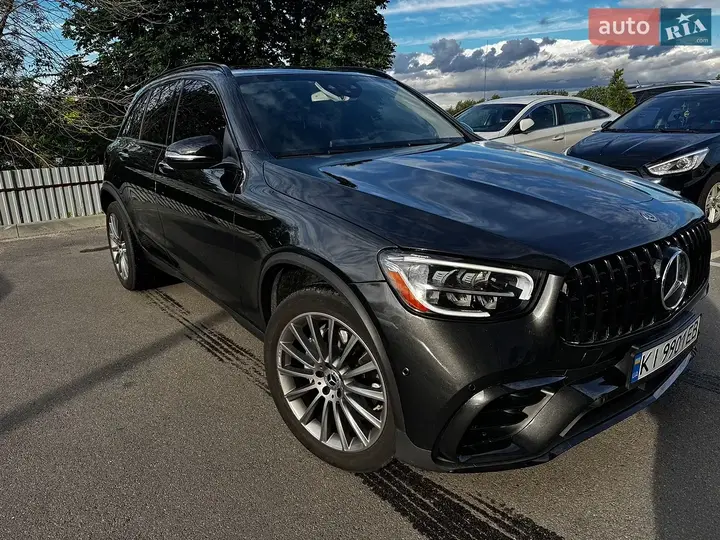 Mercedes-Benz Glc 2019 photo 4