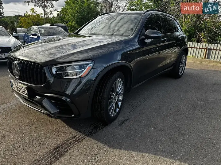 Mercedes-Benz Glc 2019 photo 2