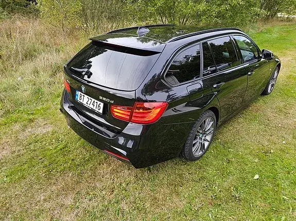 BMW 320D 2015 photo 3