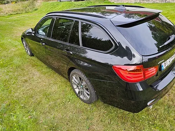 BMW 320D 2015 photo 4
