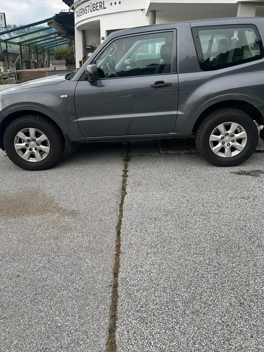Mitsubishi Pajero 2017 photo 2