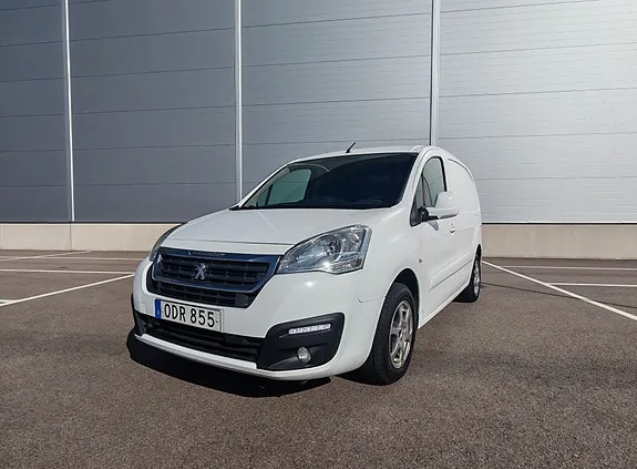 Peugeot Partner 2016 photo 2