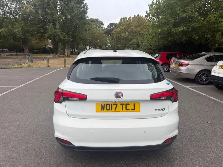Fiat Tipo 2017 photo 5