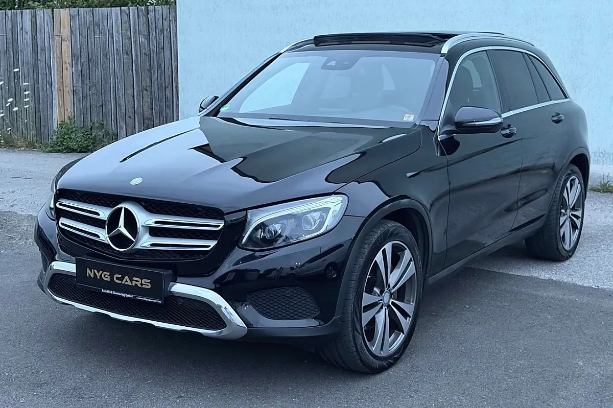Mercedes-Benz Glc-Class 2015 photo 2