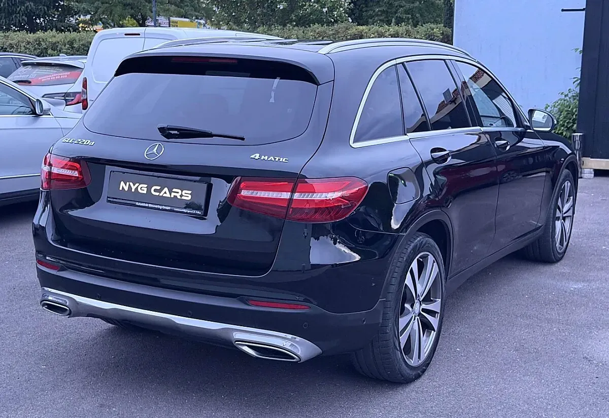 Mercedes-Benz Glc-Class 2015 photo 3