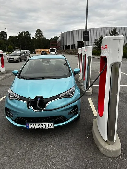 Renault Zoe 2020 photo 2