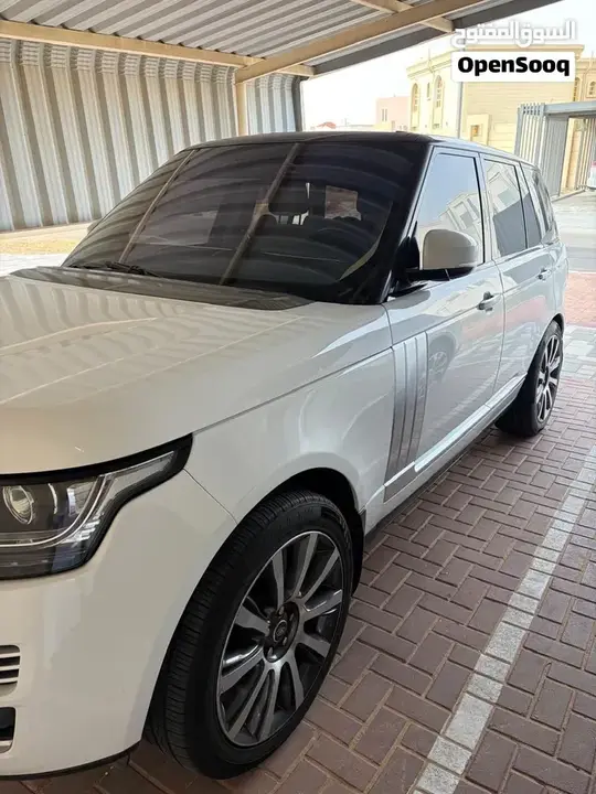 Land Rover Hse V8 2017 photo 5