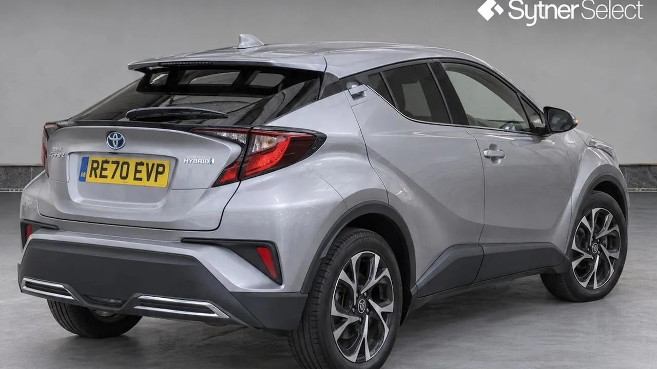 Toyota C-Hr 2020 photo 4
