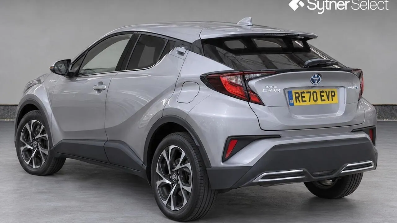 Toyota C-Hr 2020 photo 3