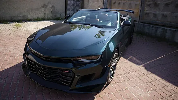 Chevrolet Camaro 2017 photo 2