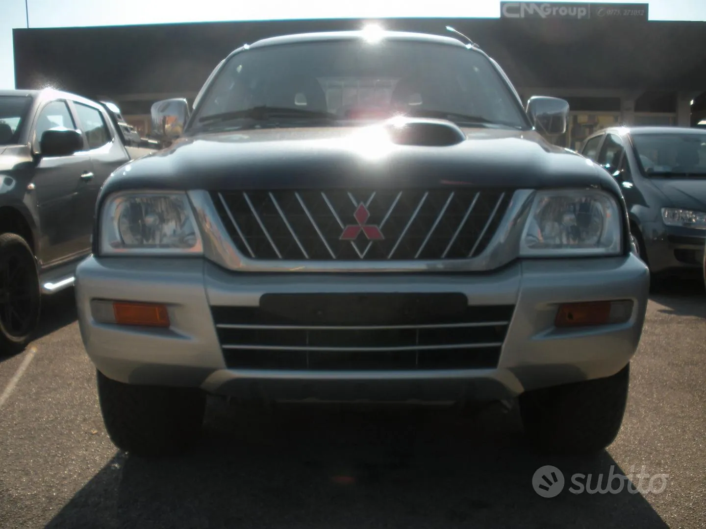 Mitsubishi L200 2003 photo 3