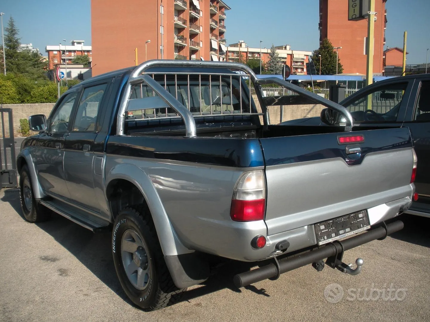 Mitsubishi L200 2003 photo 4