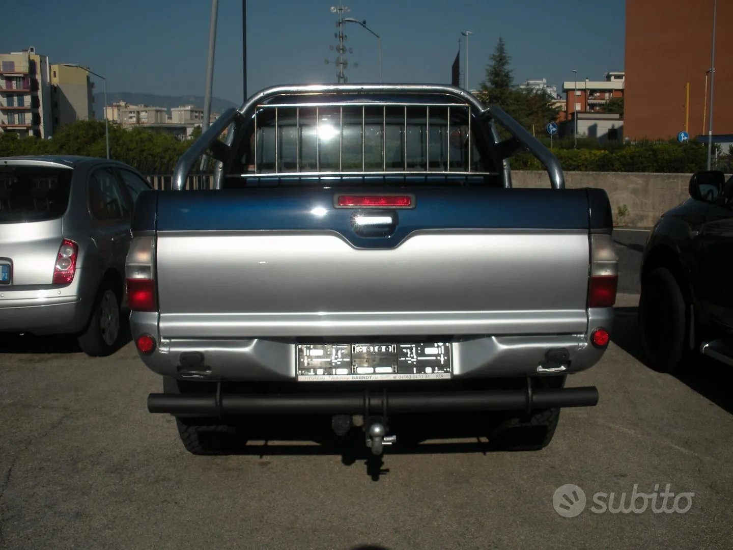 Mitsubishi L200 2003 photo 5