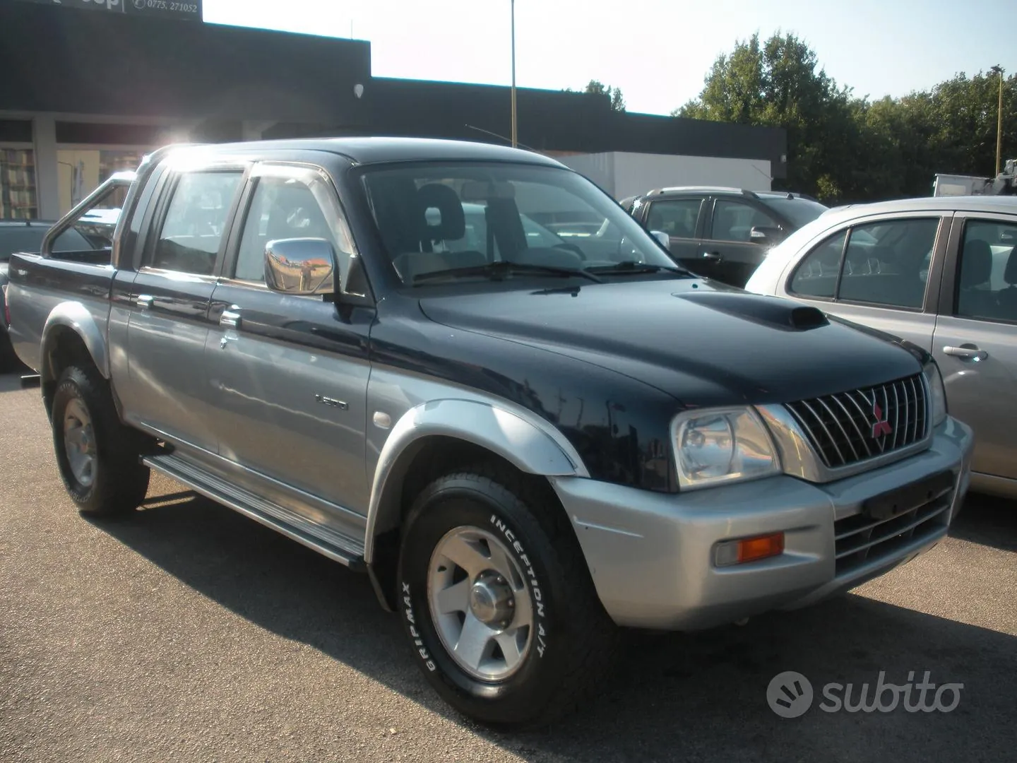 Mitsubishi L200 2003 photo 2