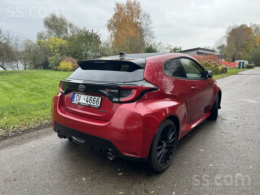 Toyota Gr Yaris 2021 photo 5