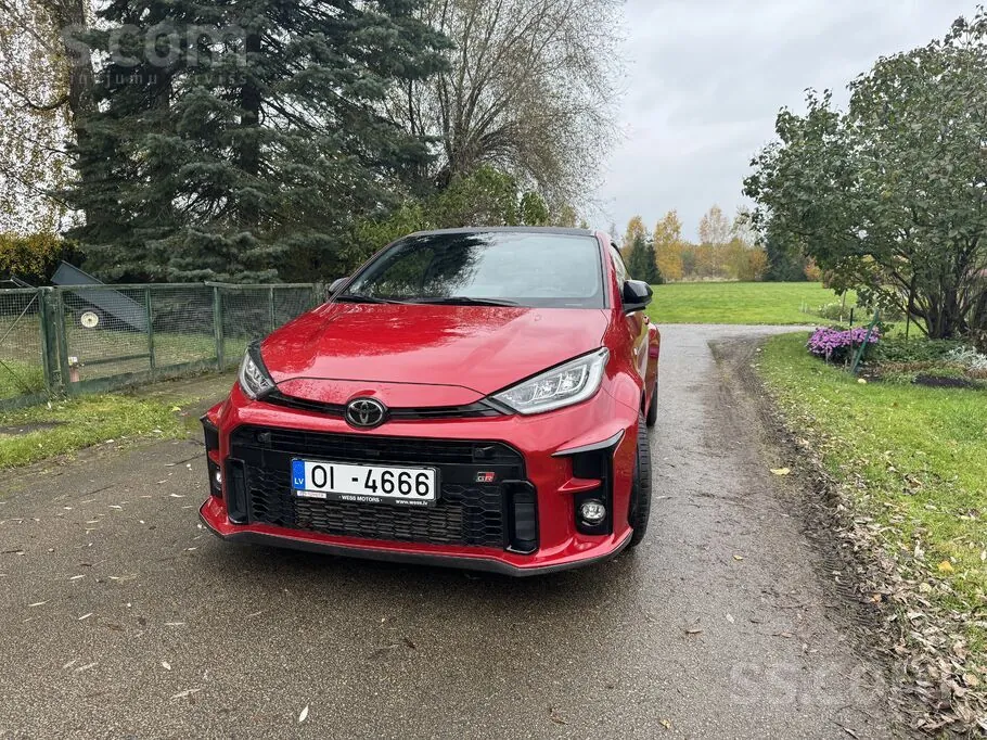 Toyota Gr Yaris 2021 photo 2