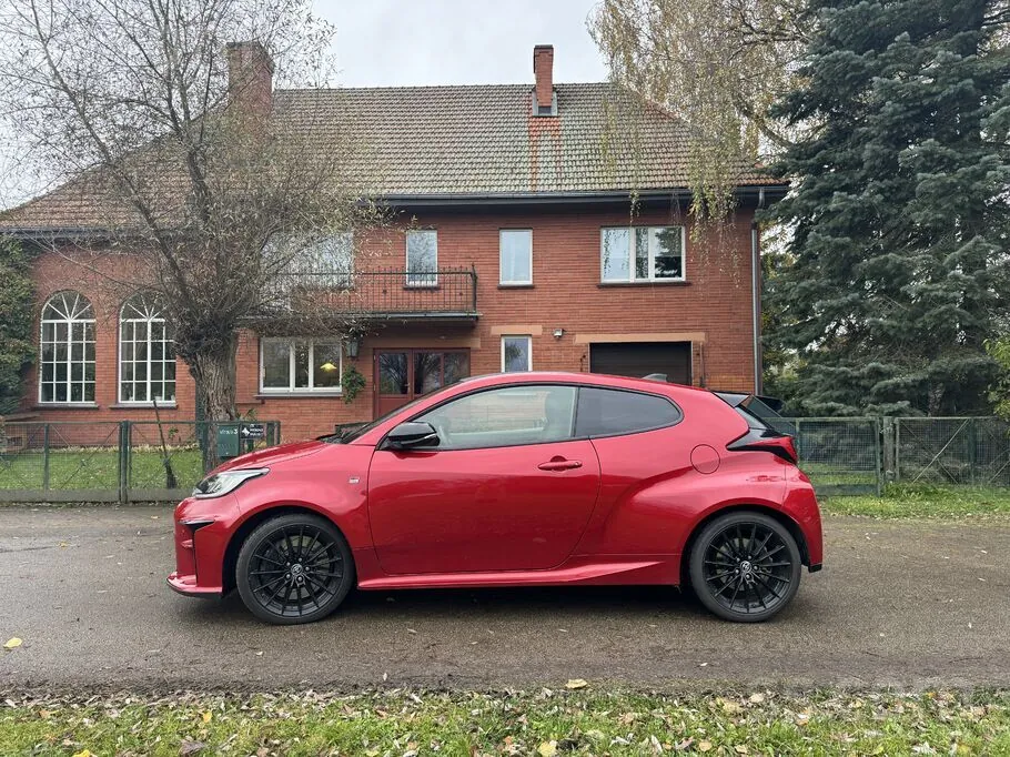 Toyota Gr Yaris 2021 photo 4