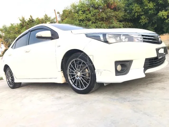Toyota Corolla Altis