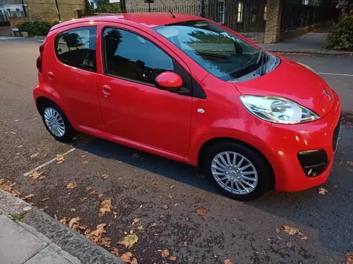Peugeot 107