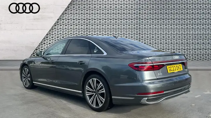 Audi A8 2023 photo 3