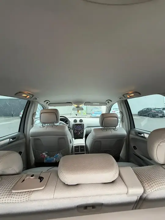 Mercedes-Benz M-Class 2008 photo 3