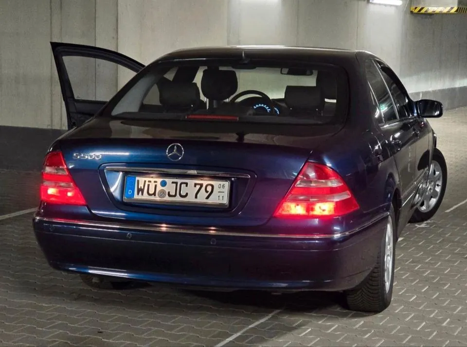 Mercedes-Benz S 500